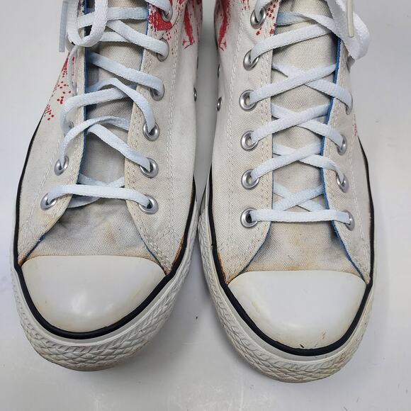Converse DC Superman High Top Sneakers Size 10 - Picture 6 of 10